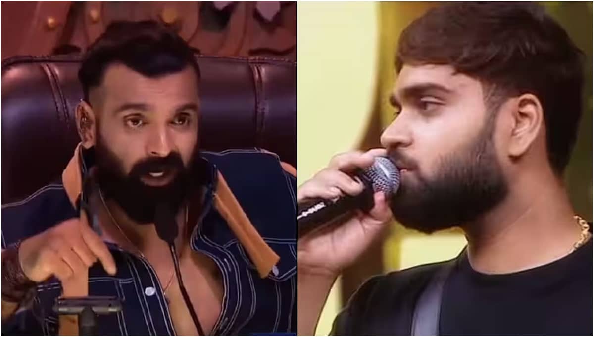 BiggBoss Kannada ಅಗ್ನಿಪರೀಕ್ಷೆ: ಗೆಟ್ ಔಟ್, ಇದೆಲ್ಲಾ ಬೇಡ ಬ್ರೋ; ವಿನಯ್ ಗೌಡಗೆ ಸ್ಪರ್ಧಿ ತಿರುಗೇಟು; Video ವೈರಲ್!