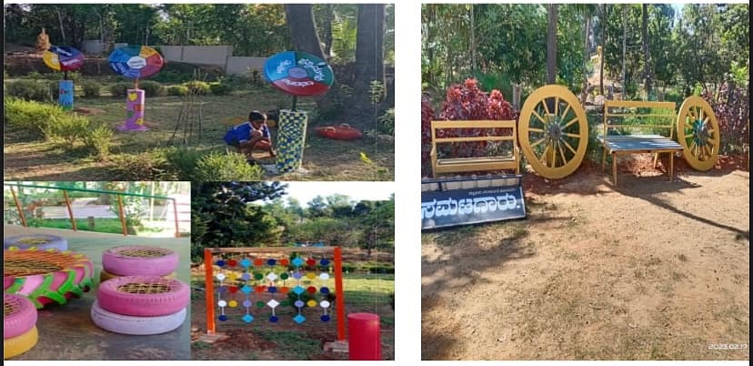 ಶಿಕ್ಷಣ ನೀಡಲು 'ಪರಿಸರ'ವನ್ನು ಒಂದು ಸಾಧನವಾಗಿ ಇಟ್ಟುಕೊಂಡಿದ್ದಕ್ಕಾಗಿ ರತ್ನಕುಮಾರಿ ಎಸ್ ಅವರನ್ನು ರಾಷ್ಟ್ರೀಯ ಅತ್ಯುತ್ತಮ ಶಿಕ್ಷಕಿ ಪ್ರಶಸ್ತಿಗೆ ಆಯ್ಕೆ ಮಾಡಲಾಗಿದೆ.