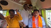 ವಾಲ್ಮೀಕಿ ನಿಗಮ ಹಗರಣ: ಸಚಿವ ಬಿ. ನಾಗೇಂದ್ರ ರಾಜೀನಾಮೆಗೆ ಆಗ್ರಹಿಸಿ BJP ಪ್ರತಿಭಟನೆ; ಅಶೋಕ್-ವಿಜಯೇಂದ್ರ ಸೇರಿ ಹಲವರು ಪೊಲೀಸರ ವಶಕ್ಕೆ..!