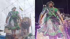 ಚಿಕ್ಕಮಗಳೂರು: ಈದ್ ಮಿಲಾದ್ ಮೆರವಣಿಗೆಗೆ 40 ಅಡಿ ಟಿಪ್ಪು ಕಟೌಟ್; ಮುಜಾಹಿದ್ ಬೆಂಬಲಿತ ಹಾಡು ಬಳಕೆ; FIR ದಾಖಲು