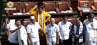 'ಅದಾನಿಗೆ ರೆಡ್ ಕಾರ್ಪೆಟ್, ಜನರಿಗೆ ಬಿಸ್ಕೆಟ್': ವಿಧಾನಸಭೆಯಲ್ಲಿ ಸರ್ಕಾರದ ವಿರುದ್ಧ ಬಿಜೆಪಿ ವಾಗ್ದಾಳಿ; Video