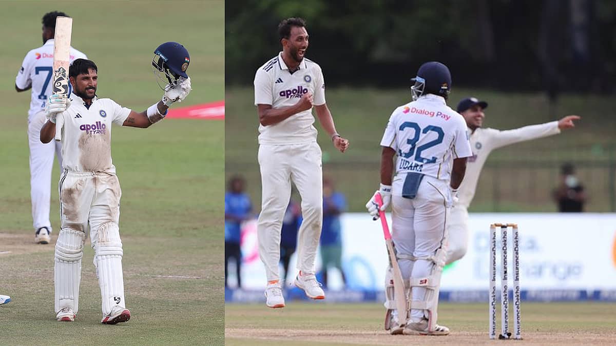 '2ನೇ ಟೆಸ್ಟ್ ಪಂದ್ಯ ಕೂಡ ಶ್ರೀಲಂಕಾ ಕೈ ಜಾರಿ ಹೋಗಿದೆ': Harsha Bhogle ಹೇಳಿದ್ದೇನು?