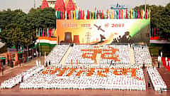 ಕವಿತೆಯಿಂದ ರಾಷ್ಟ್ರೀಯ ಗೀತೆಯಾಗುವವರೆಗೆ: ಸ್ವಾತಂತ್ರ್ಯ ಸಂಗ್ರಾಮದ ಕಿಚ್ಚನ್ನು ಮನೆಮನೆಗೆ ತಲುಪಿಸಿದ ವಂದೇ ಮಾತರಂ ಗೀತೆಯ 150 ವರ್ಷಗಳ ಇತಿಹಾಸ