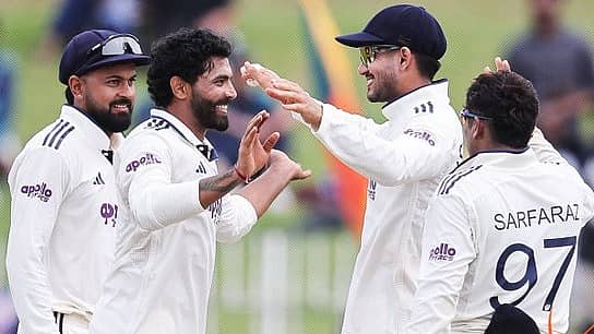 2nd Test Day 3: ಫಾಲೋ ಆನ್ ಭೀತಿಯಲ್ಲಿ ಲಂಕಾಪಡೆ, ಮಳೆಯಿಂದಾಗಿ 3ನೇ ದಿನದಾಟ ಮೊಟಕು!