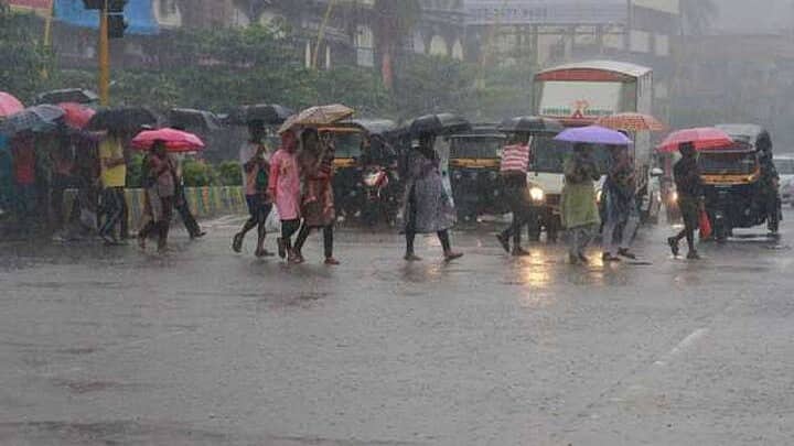 ಕೊಡಗಿನಲ್ಲಿ ಭಾರಿ ಮಳೆ: ಹಾರಂಗಿ ಜಲಾಶಯಕ್ಕೆ ಹೆಚ್ಚಿದ ಒಳಹರಿವು, ತಲಕಾವೇರಿಯಲ್ಲೂ ದಾಖಲೆಯ ವರ್ಷಧಾರೆ!