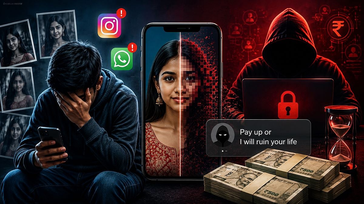 Social Mediaದಲ್ಲಿ Photo ಹಾಕುವ ಮುನ್ನ ಹುಷಾರ್: AI ಅಶ್ಲೀಲ ಚಿತ್ರ ಸೃಷ್ಟಿಸಿ ಲಕ್ಷಾಂತರ ರೂ ವಂಚನೆ! ಯುವತಿಗೆ 2 ವರ್ಷ ಬ್ಲ್ಯಾಕ್‌ಮೇಲ್ ಮಾಡಿದ ಕಿರಾತಕ ಅರೆಸ್ಟ್
