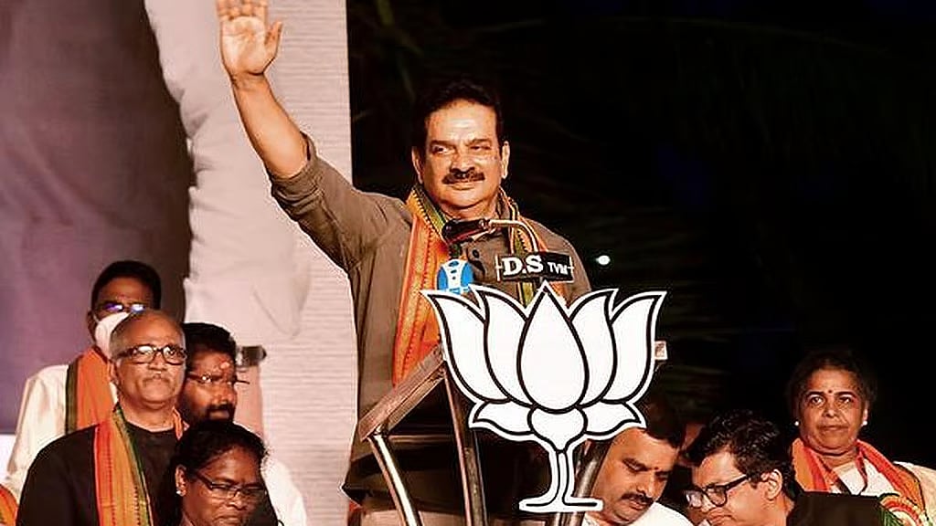 'ಬಿಜೆಪಿಯಲ್ಲಿರುವುದು ನನಗೂ, ನನ್ನ ರಾಜ್ಯಕ್ಕೂ ಒಳ್ಳೆಯದಲ್ಲ': ರಾಜೀನಾಮೆ ಬಳಿಕ ಮಲಯಾಳಂ ನಟ ದೇವನ್‌ಗೆ TVK ಭರ್ಜರಿ ಆಫರ್!