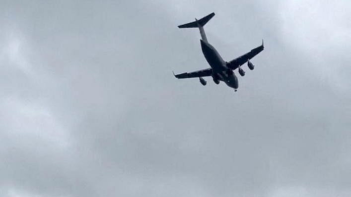 ನಿರ್ಬಂಧದ ಹೊರತಾಗಿಯೂ ರಷ್ಯಾದಲ್ಲಿ ಇಳಿದ ಅಮೆರಿಕದ C-17 ಮಿಲಿಟರಿ ವಿಮಾನ: ಮಿಷನ್ ಮಾತ್ರ ನಿಗೂಢ!