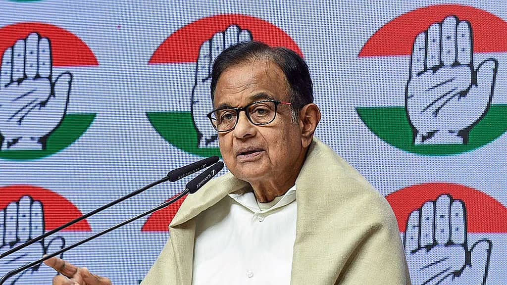 2029ಕ್ಕೆ ಒಂದು ರಾಷ್ಟ್ರ, ಒಂದು ಚುನಾವಣೆ ಅಸಾಧ್ಯ; ಸರ್ಕಾರದ ಉದ್ದೇಶ ಈಡೇರಲು ಬಿಡಬಾರದು: ಚಿದಂಬರಂ