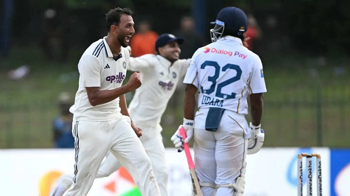 2nd Test: 'ಶ್ರೀಲಂಕಾ ಆಟಗಾರರ ವರ್ತನೆ ವೃತ್ತಿಪರವಾಗಿರಲಿಲ್ಲ'; ಬ್ಯಾಡ್ ಲೈಟ್ ವಿವಾದಕ್ಕೆ Sanjay Manjrekar ಕಿಡಿ
