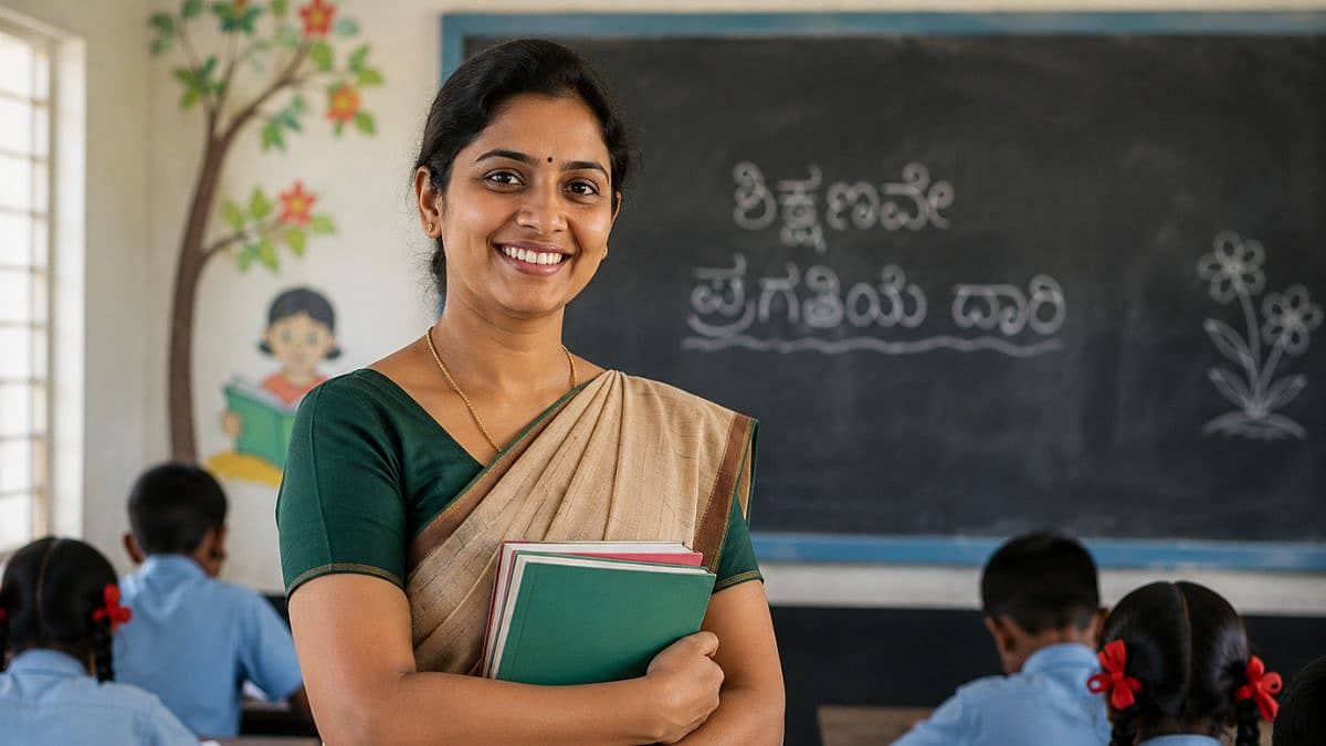 B.Ed., TET ಪಾಸಾದವರಿಗೆ ಗುಡ್ ನ್ಯೂಸ್; ವಸತಿ ಶಾಲೆಗಳಲ್ಲಿ ಖಾಲಿಯಿರುವ ಹುದ್ದೆಗಳಿಗೆ ಅರ್ಜಿ ಆಹ್ವಾನಿಸಿದ KEA