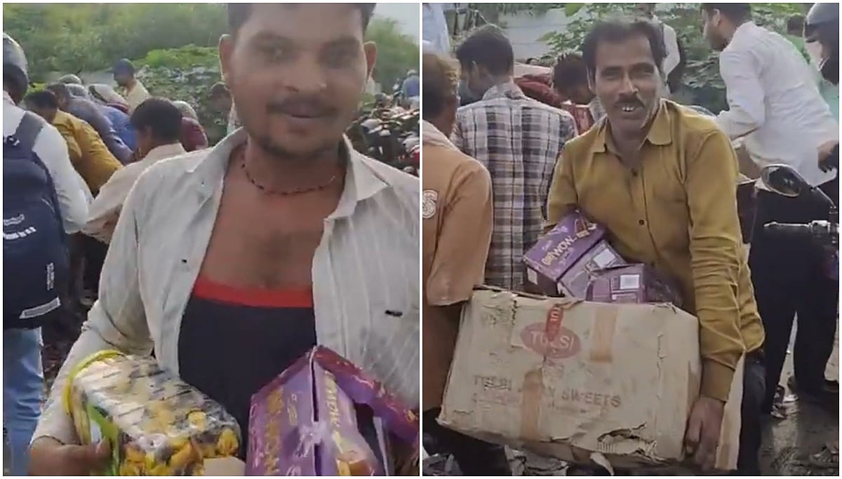 ಕಾನ್ಪುರ: ಕಸದ ರಾಶಿಯಲ್ಲಿ ಅವಧಿ ಮೀರಿದ ಚಾಕೊಲೇಟ್ಗಳಿಗೆ ಮುಗಿಬಿದ್ದ ಜನ; Viral Video
