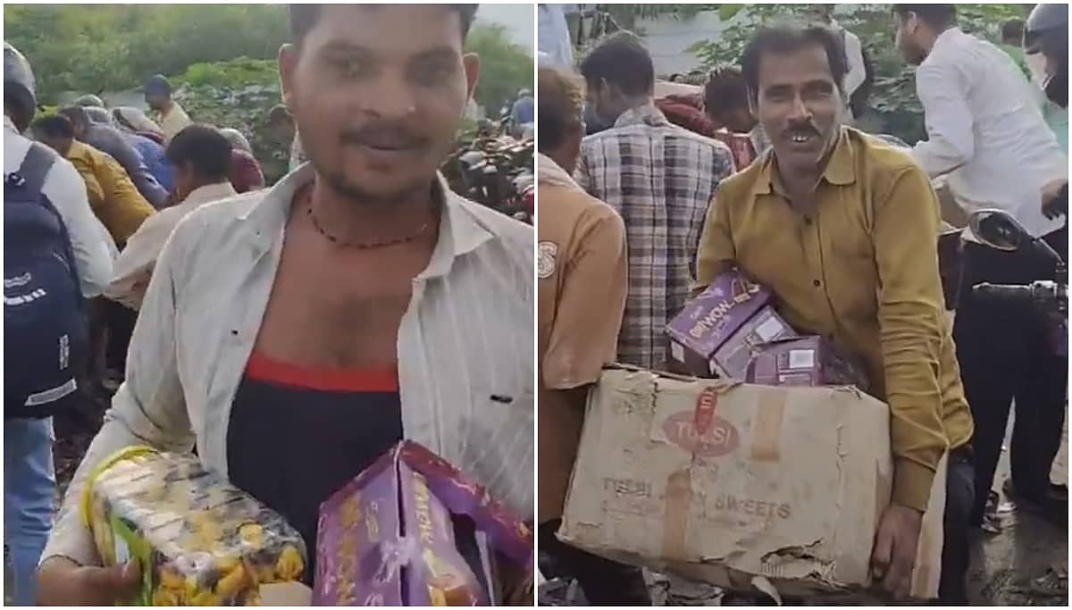 ಕಾನ್ಪುರ: ಕಸದ ರಾಶಿಯಲ್ಲಿ ಅವಧಿ ಮೀರಿದ ಚಾಕೊಲೇಟ್ಗಳಿಗೆ ಮುಗಿಬಿದ್ದ ಜನ; Viral Video