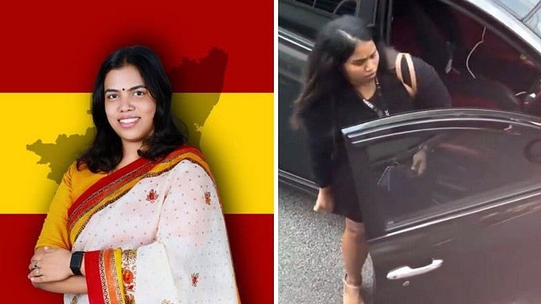 Viral ವಿಡಿಯೋದಲ್ಲಿರುವುದು ನಾನಲ್ಲ, ಒಂದು ವೇಳೆ ನಾನೇ ಆಗಿದ್ದರೂ ಏನು ಇವಾಗ? ತಮಿಳುನಾಡು ಸಚಿವೆ ಕೀರ್ತನಾ ಕಿಡಿ! ಮಲೇಷ್ಯಾ ಮಹಿಳೆ ದೂರು ದಾಖಲು!