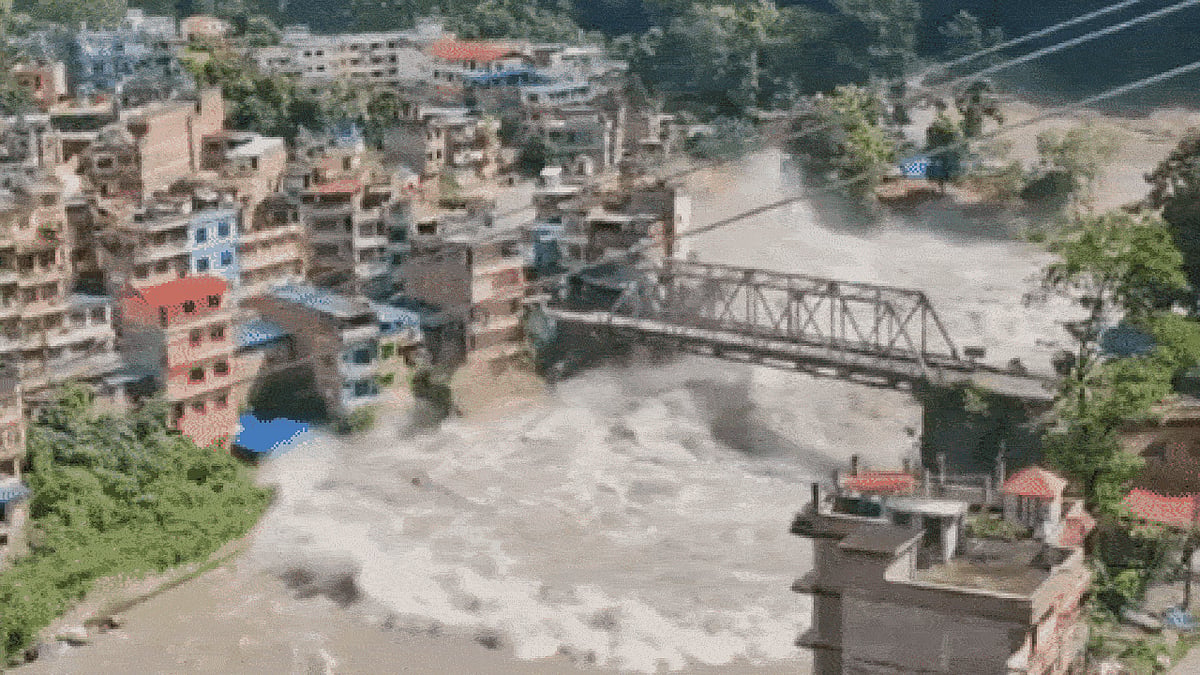 Nepal floods: ಸಾವಿನ ಸಂಖ್ಯೆ 157ಕ್ಕೆ ಏರಿಕೆ; 750ಕ್ಕೂ ಅಧಿಕ ಮಂದಿ ನಾಪತ್ತೆ; ನೇಪಾಳಕ್ಕೆ ಭಾರತ ನೆರವು! ಸಹಾಯವಾಣಿ ಬಿಡುಗಡೆ