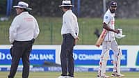2nd Test: ಬೌಂಡರಿ ಲೈನ್ ಬಳಿ ದುರ್ವರ್ತನೆ ತೋರಿದ್ದ ಲಂಕಾ ಆಟಗಾರ Prabath Jayasuriya ವಿರುದ್ಧ ICC ಕ್ರಮ!