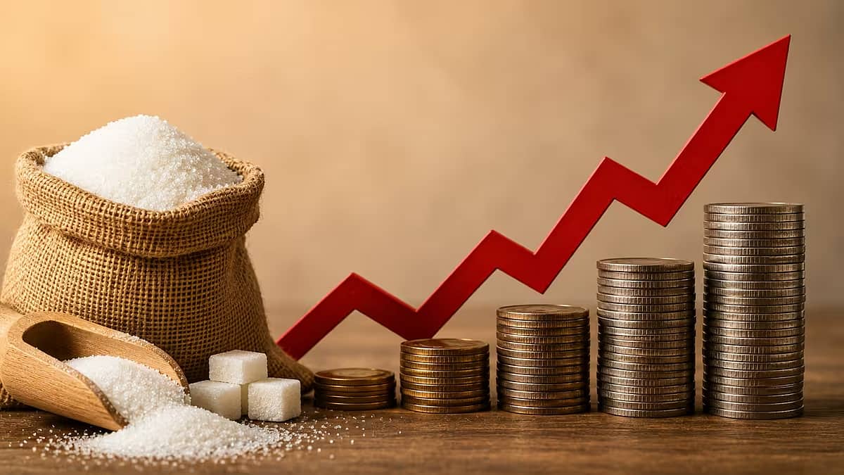 Sugar Price: ಈರುಳ್ಳಿ ಬೆನ್ನಲ್ಲೇ ಇದೀಗ ಸಕ್ಕರೆ ಶಾಕ್: ಕೆಜಿಗೆ 65 ರೂ ದಾಟಿದ ದರ!
