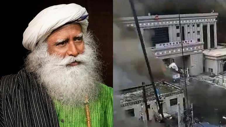 ನೇಪಾಳದಲ್ಲಿ ಹಠಾತ್ ಪ್ರವಾಹ: ರಕ್ಕಸ ಅಲೆಗೆ ವಲಸೆ ಕಚೇರಿಯಲ್ಲಿದ್ದ ಇಶಾ ಫೌಂಡೇಶನ್‌ನ 77 ಮಂದಿ ಕಣ್ಮರೆ; Video ಹಂಚಿಕೊಂಡ ಸದ್ಗುರು! ಹೇಳಿದ್ದೇನು?