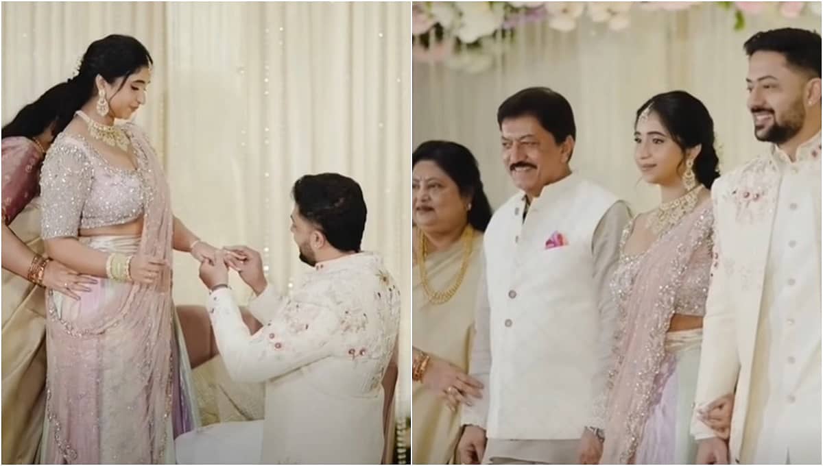 ನಟ ದೇವರಾಜ್ 2ನೇ ಪುತ್ರ ಪ್ರಣಮ್ ನಿಶ್ಚಿತಾರ್ಥ