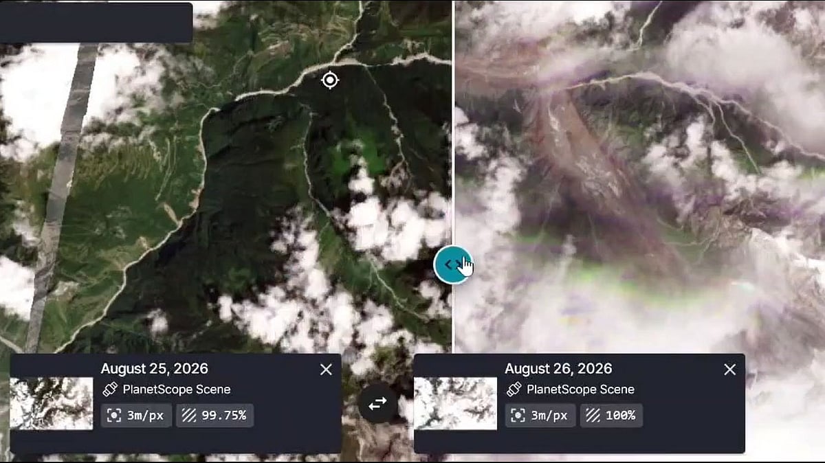 Nepal Floods: ನೇಪಾಳದ ವಿನಾಶಕಾರಿ ಪ್ರವಾಹಕ್ಕೆ ಇದೇನಾ ಕಾರಣ? ಉಪಗ್ರಹ ಚಿತ್ರಗಳಲ್ಲಿ ಸ್ಫೋಟಕ ಸುಳಿವು!