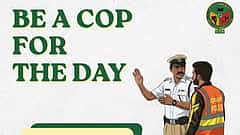 1 ದಿನಕ್ಕೆ ನೀವೂ ಆಗಿ ಪೊಲೀಸ್! ಬೆಂಗಳೂರು ಟ್ರಾಫಿಕ್ ಪೊಲೀಸರಿಂದ ಹೊಸ ಅಭಿಯಾನ