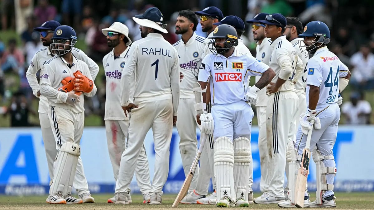 ಭಾರತ-ಶ್ರೀಲಂಕಾ 2ನೇ ಟೆಸ್ಟ್ ಡ್ರಾದಲ್ಲಿ ಅಂತ್ಯ; WTC ಪಾಯಿಂಟ್ಸ್ ಟೇಬಲ್ನಲ್ಲಿ ಟೀಂ ಇಂಡಿಯಾಗೆ ಭಾರೀ ಹೊಡೆತ!