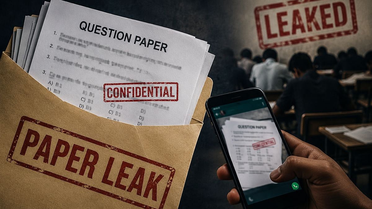 ದೇಶದಲ್ಲಿ ಮತ್ತೊಂದು Paper Leak? ಸಂದರ್ಶನ ಮುಗಿದ ಬೆನ್ನಲ್ಲೇ ಡ್ರಗ್ ಇನ್ಸ್ಪೆಕ್ಟರ್ ನೇಮಕಾತಿ ದಿಢೀರ್ ರದ್ದು ಮಾಡಿದ MPSC