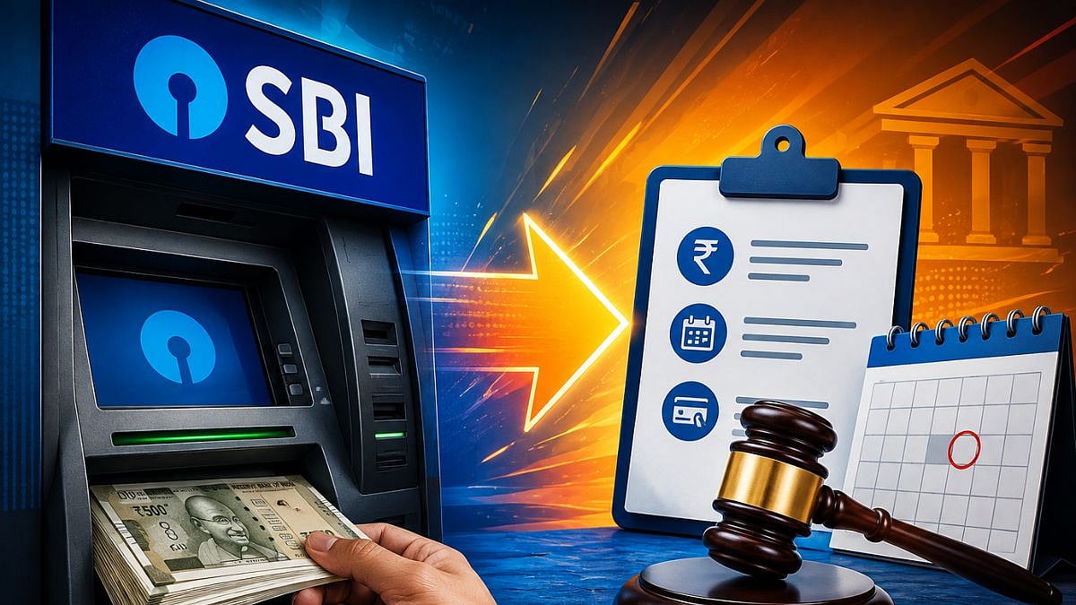 SBI ಗ್ರಾಹಕರಿಗೆ ಬಿಗ್ ಶಾಕ್! ಹಣ ವಿತ್ಡ್ರಾ ನಿಯಮಗಳಲ್ಲಿ ಭಾರಿ ಬದಲಾವಣೆ; ಹೊಸ ಶುಲ್ಕ ಎಷ್ಟು ಗೊತ್ತಾ?