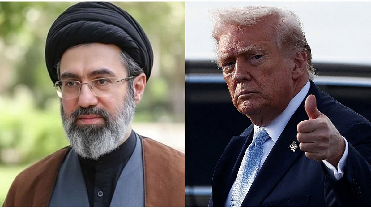 Iran ಸರ್ವೋಚ್ಚ ನಾಯಕ Mojtaba Khamenei ಸತ್ತಿಲ್ಲ, ಗಂಭೀರವಾಗಿ ಗಾಯಗೊಂಡಿದ್ದಾರೆ: ಹಳೇ Video ಅಸಲಿಯತ್ತು ಬಿಚ್ಚಿಟ್ಟ Donald Trump