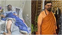 ಬೆಂಗಳೂರಿನಲ್ಲಿ ರಸ್ತೆಗುಂಡಿಗೆ ಮತ್ತೊಂದು ಅವಾಂತರ: ಸುಧಾಮನಗರದಲ್ಲಿ ಬೈಕ್ ನಿಂದ ಬಿದ್ದು ಅರ್ಚಕರ ಕಾಲು ಮುರಿತ; Video