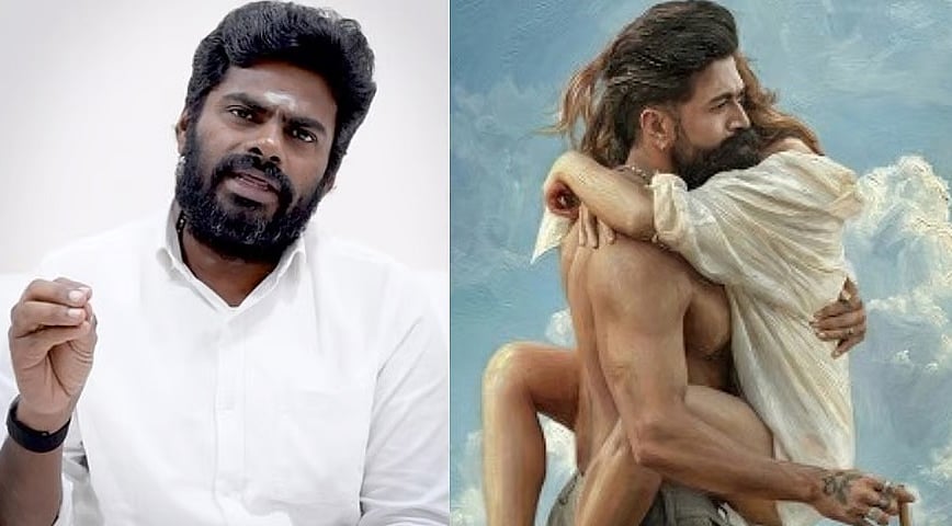 ಸಿನಿಮಾಗಳಲ್ಲಿ ಅತಿಯಾದ ಹಿಂಸೆ, ಮಹಿಳಾ ವಿರೋಧಿ ಧೋರಣೆ ನಿಲ್ಲಿಸಿ: 'ಟಾಕ್ಸಿಕ್' ಚಿತ್ರ ಉಲ್ಲೇಖಿಸಿ CBFC ವಿರುದ್ಧ ಅಣ್ಣಾಮಲೈ ಕಿಡಿ
