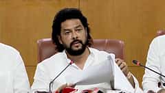 ಶಾಸಕ ಸ್ಥಾನಕ್ಕೂ ರಾಜೀನಾಮೆ ನೀಡುತ್ತೇನೆ; ಬನ್ನಿ ಅಖಾಡಕ್ಕೆ, ಬಳ್ಳಾರಿಯಲ್ಲಿ ನೀವು ರಿಜೆಕ್ಟ್ ಪೀಸ್‌ಗಳು: ರಾಮುಲು, ರೆಡ್ಡಿಗೆ ನಾಗೇಂದ್ರ ಸವಾಲು