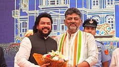 ಶೀಘ್ರ ಡಿಕೆ ಸರ್ಕಾರದ ಮೊದಲ ವಿಕೆಟ್ ಪತನ? ವಾಲ್ಮೀಕಿ ಹಗರಣದ ಎಫೆಕ್ಟ್: ಇನ್ನೆರಡು ದಿನದಲ್ಲಿ ಸಚಿವ ಬಿ. ನಾಗೇಂದ್ರ ರಾಜೀನಾಮೆ?