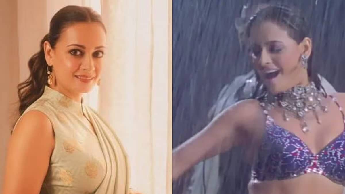 ನೂರಾರು ಪುರುಷರ ಮುಂದೆ ಒಳ ಉಡುಪಿನಲ್ಲಿ ಡ್ಯಾನ್ಸ್: ಶೂಟಿಂಗ್ ವೇಳೆ ಅನುಭವಿಸಿದ ಮುಜುಗರವನ್ನು ಹಂಚಿಕೊಂಡ ಬಾಲಿವುಡ್ ನಟಿ ದಿಯಾ ಮಿರ್ಜಾ!