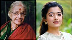 ಸಾಯಿ ಪಲ್ಲವಿಗೆ ಕೊಕ್: ಎಂ.ಎಸ್ ಸುಬ್ಬುಲಕ್ಷ್ಮಿ ಬಯೋಪಿಕ್ ನಲ್ಲಿ ರಶ್ಮಿಕಾ ಮಂದಣ್ಣ!