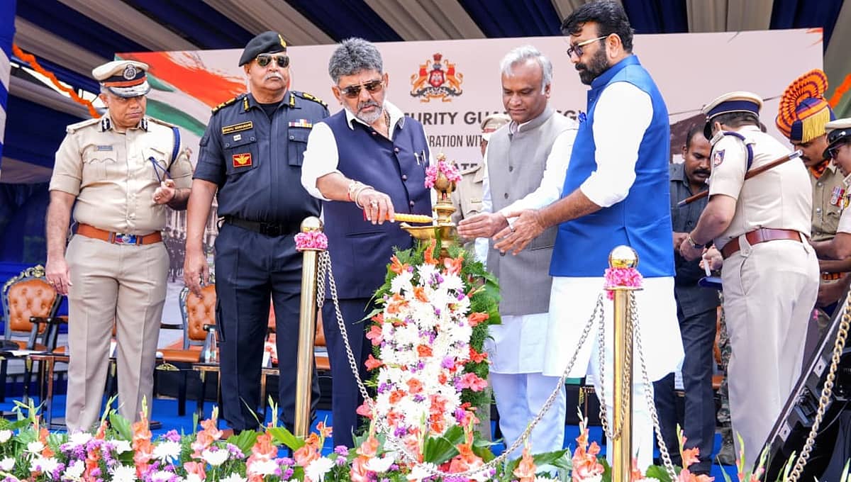 ಪೊಲೀಸರ ಸಂಕಷ್ಟ ಭತ್ಯೆ ಶೇ.50 ರಷ್ಟು ಹೆಚ್ಚಳ; ಗಗನಚುಂಬಿ ಕಟ್ಟಡಗಳ ಮೇಲೆ ಹೆಲಿಪ್ಯಾಡ್ ನಿರ್ಮಾಣ ಕಡ್ಡಾಯ: ಡಿ.ಕೆ ಶಿವಕುಮಾರ್