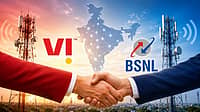 Jio, Airtelಗೆ ಬಿಗ್ ಶಾಕ್! BSNL-Vi ಮೆಗಾ ಡೀಲ್; ಟವರ್, ಫೈಬರ್ ಹಂಚಿಕೆ ಮೂಲಕ ದೇಶಾದ್ಯಂತ ಜಂಟಿ ಸೇವೆ