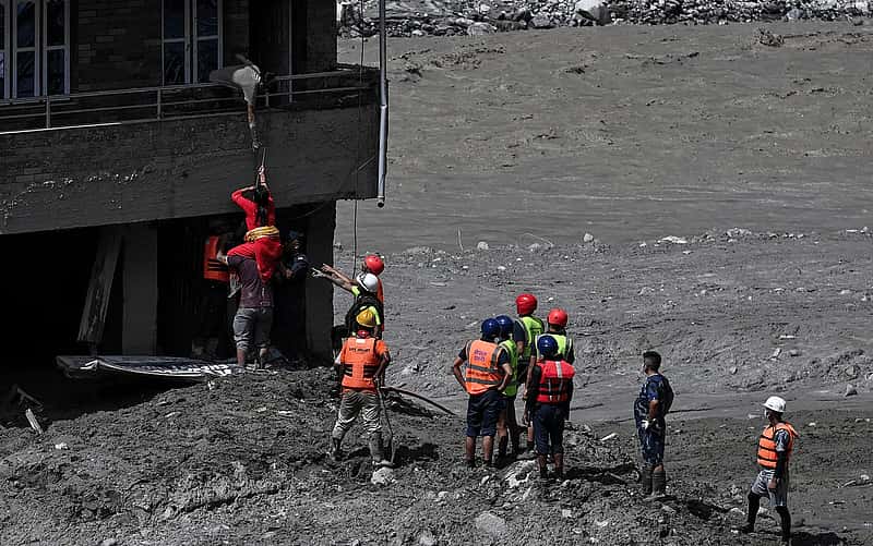 Nepal Floods: 'ನೀವೇನ್ ದಾನ ಕೊಡ್ತಿಲ್ಲ.. ಪ್ರವಾಹಕ್ಕೆ ನೀವೇ ಕಾರಣ.. ಪರಿಹಾರ ಕೊಡಿ ಅಷ್ಟೇ..'; ಭಾರತ, ಚೀನಾ, ಅಮೆರಿಕಕ್ಕೆ ನೇಪಾಳ ಆಗ್ರಹ!