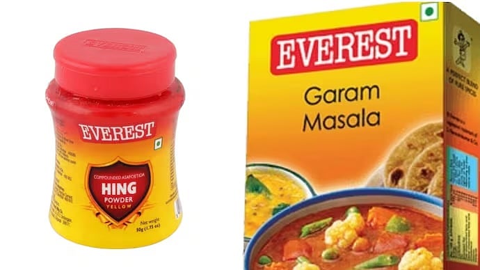 Everest ಮೇಲೆ FSSAI ಕ್ರಮ: 3 ಮಸಾಲೆಗಳು ಕಳಪೆ ಗುಣಮಟ್ಟ, ಇಂಗು ನಿಷೇಧ!