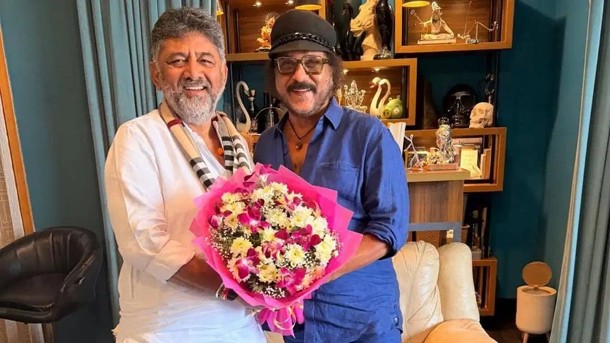 CM ಡಿಕೆಶಿ ಬಾಲ್ಯ ಸ್ನೇಹಿತ, ನಟ ರವಿಚಂದ್ರನ್ಗೆ MLC ಸ್ಥಾನ? ರಾಜಕೀಯ ಅಖಾಡಕ್ಕೆ 'ಕ್ರೇಜಿ ಸ್ಟಾರ್' ಎಂಟ್ರಿ ಸಾಧ್ಯತೆ