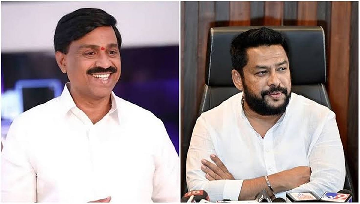 ನಿನಗೆ ರಾಜಕಿಯ ಜನ್ಮ ನೀಡಿದ್ದು ನಾನೇ; ರಾಮಾಯಣ ಕಥೆ ಹೇಳಿ ಜನರನ್ನ ದಾರಿ ತಪ್ಪಿಸಬೇಡ; ನಾಗೇಂದ್ರ ಸ್ವಯಂ ಘೋಷಿತ 'ಶಂಭುಕ': ರೆಡ್ಡಿ; Video