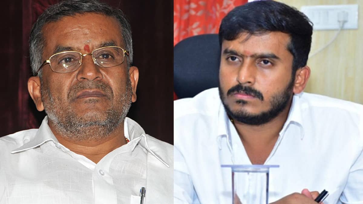 2028ರ ವಿಧಾನಸಭೆ ಚುನಾವಣೆ: ಚಾಮುಂಡೇಶ್ವರಿ ಕ್ಷೇತ್ರದಿಂದ ಹರೀಶ್ ಗೌಡ ಸ್ಪರ್ಧೆ ಸುಳಿವು; ಅಪ್ಪ-ಮಗನ ನಡುವೆಯೇ ಮನಸ್ತಾಪ ತಂದಿಟ್ರಾ ಕುಮಾರಸ್ವಾಮಿ?