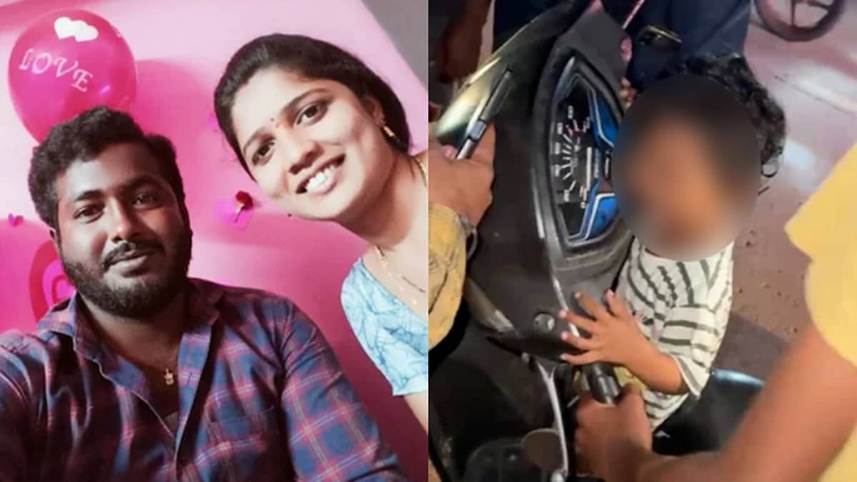 ಹೃದಯ ವಿದ್ರಾವಕ ಘಟನೆ: ಸೇತುವೆ ಮೇಲೆ 3 ವರ್ಷದ ಮಗು ಬಿಟ್ಟು ನದಿಗೆ ಹಾರಿದ ದಂಪತಿ; ಅನಾಥವಾದ ಕಂದಮ್ಮ!