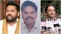 ನನ್ನ ಮಗನಿಗೆ ವಾಚ್ ಮನ್ ಕೆಲಸ: ತಂದೆ ಕಳೆದುಕೊಂಡ ಕುಟುಂಬಕ್ಕೆ ಇದೇನಾ ಸಿಗಬೇಕಾದ ನ್ಯಾಯ?; ಮೃತ ಚಂದ್ರಶೇಖರ್ ಪತ್ನಿ 