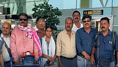 'ಟೀ ಬ್ರೇಕ್‌ನಿಂದಾಗಿ ಇಂದು ಜೀವಂತವಾಗಿದ್ದೇವೆ': 54 ಮಂದಿ ಬೆಂಗಳೂರಿಗೆ ವಾಪಸ್; ನೇಪಾಳ ದುರಂತ ಭೀಕರತೆ ಬಿಚ್ಚಿಟ್ಟ ಕನ್ನಡಿಗರು, Video!