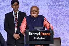 'ಈ ಮಾತನ್ನು ನೀವು ಭಾರತದಲ್ಲಿ ಏಕೆ ಹೇಳೋದಿಲ್ಲ?': ಮೋಹನ್ ಭಾಗವತ್ ಹೇಳಿಕೆಗೆ ವಿಪಕ್ಷಗಳ ತೀವ್ರ ಟೀಕೆ