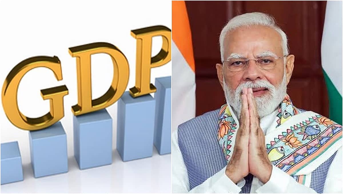 ಇರಾನ್ ಸಂಘರ್ಷದ ನಡುವೆಯೂ ಭಾರತದ GDP ಶೇ.7.8ರಷ್ಟು ಬೆಳವಣಿಗೆ: ಪ್ರಧಾನಿ ಮೋದಿ ಮೆಚ್ಚುಗೆ!