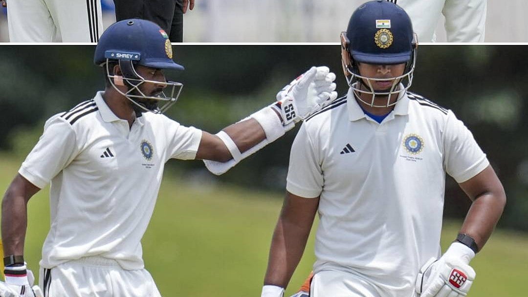 Duleep Trophy: 57 ವರ್ಷಗಳ ದಾಖಲೆ ಉಡೀಸ್; ಕೇವಲ 8 ರನ್ ಅಂತರದಲ್ಲಿ ಶತಕ ತಪ್ಪಿಸಿಕೊಂಡ Vaibhav Sooryavanshi