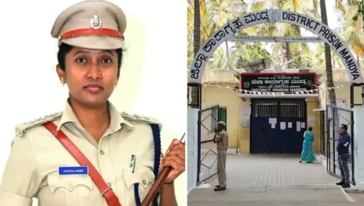 ವಿಚಾರಣಾಧೀನ ಕೈದಿಗೆ ರಾಜಾತಿಥ್ಯ: ಮಂಡ್ಯ ಜಿಲ್ಲಾ ಜೈಲು ಅಧೀಕ್ಷಕಿ ಬಳ್ಳಾರಿ ಕೇಂದ್ರ ಕಾರಾಗೃಹಕ್ಕೆ ಎತ್ತಂಗಡಿ!