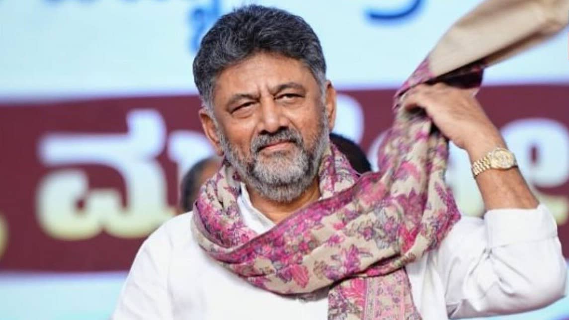 ಅವರು ಪಾದಯಾತ್ರೆ ಮಾಡಿದ್ರೆ ನಾವ್ ಕಳ್ಳೇಕಾಯ್ ತಿನ್ಕೊಂಡು ಕೂತ್ಕೋತಿವಾ; ನಮ್ಮದು ರಣತಂತ್ರವಿದೆ: ಡಿ.ಕೆ ಶಿವಕುಮಾರ್